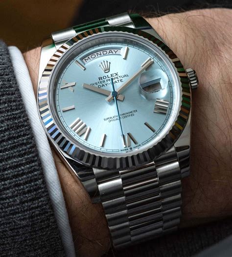 best rolex day date watch|Rolex Day-Date 40 2022.